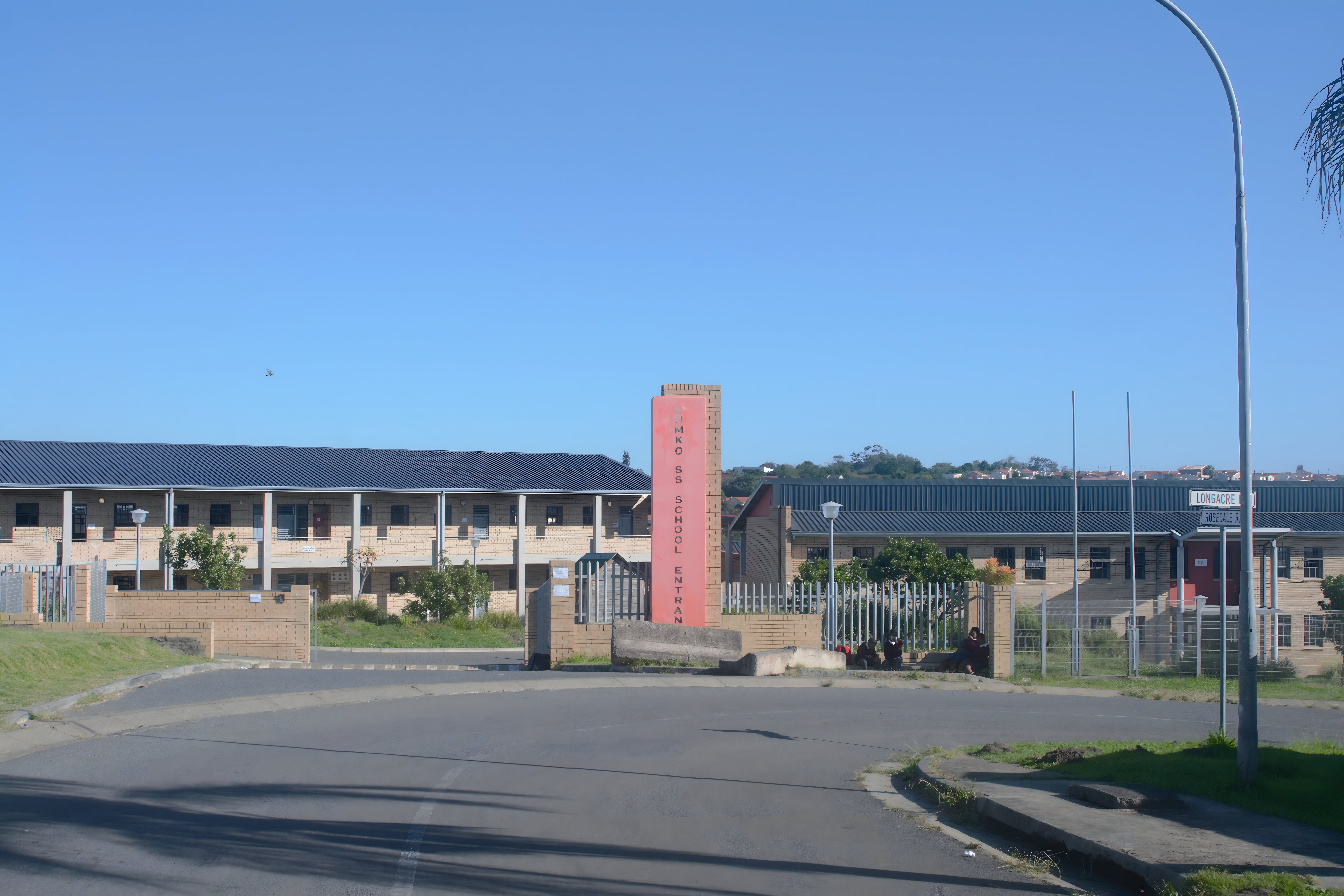 Modern School Campus